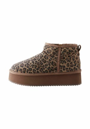 SHOWER REPELLENT SUPER - REGULAR FIT - Talvesaapad - leopard