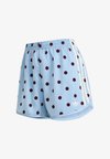 POLKA DOT SPRINTER - Shorts - clear sky