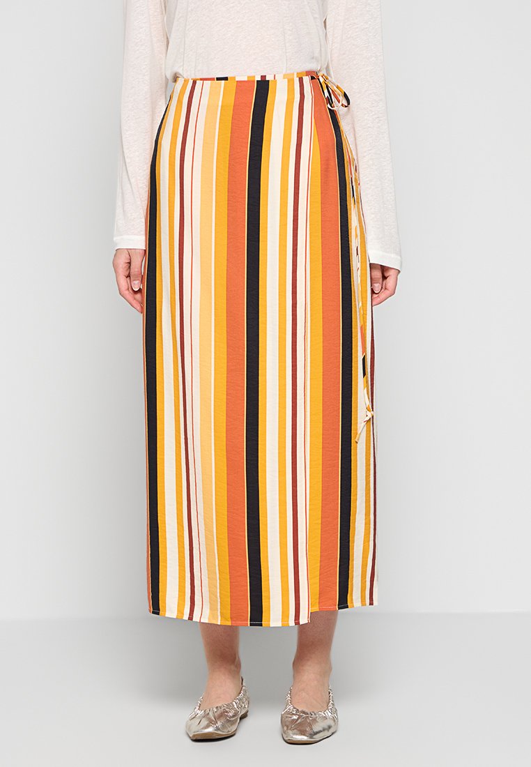 Gant Wikkelrok donkergeel