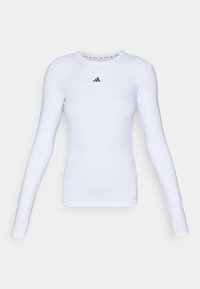 Top dugih rukava - white