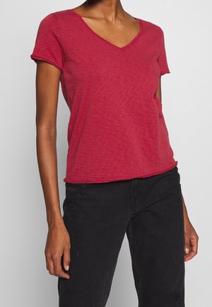 T-shirt - bas - red
