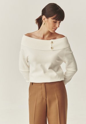 Neule - off white