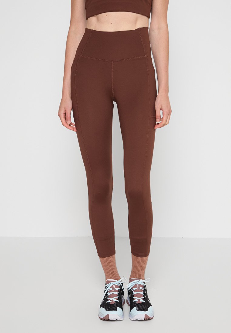 Girlfriend Collective Tights bruin