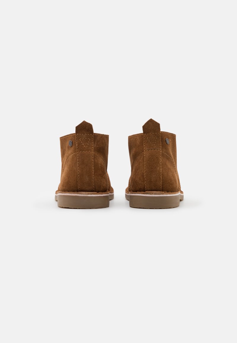 Herren Klassische Schnürer | Jack & Jones JFWBRAVO Sportlicher Schnürer cognac/braun - BN24799 Herren Klassische Schnürer | Jack & Jones JFWBRAVO Sportlicher Schnürer cognac/braun - BN24799
