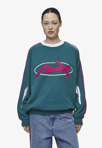 Pegador MIRI - Mikina - washed urban turquoise
