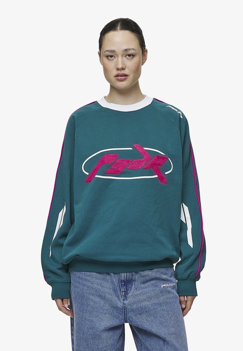 Pegador MIRI - Mikina - washed urban turquoise
