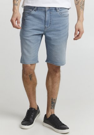 SDBRENT LT RYDER HYBRID - Shorts di jeans - light blue denim