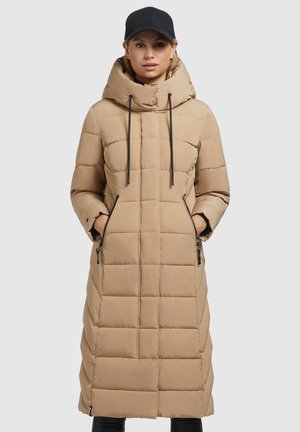 khujo TYNSE - Vinterfrakke - beige