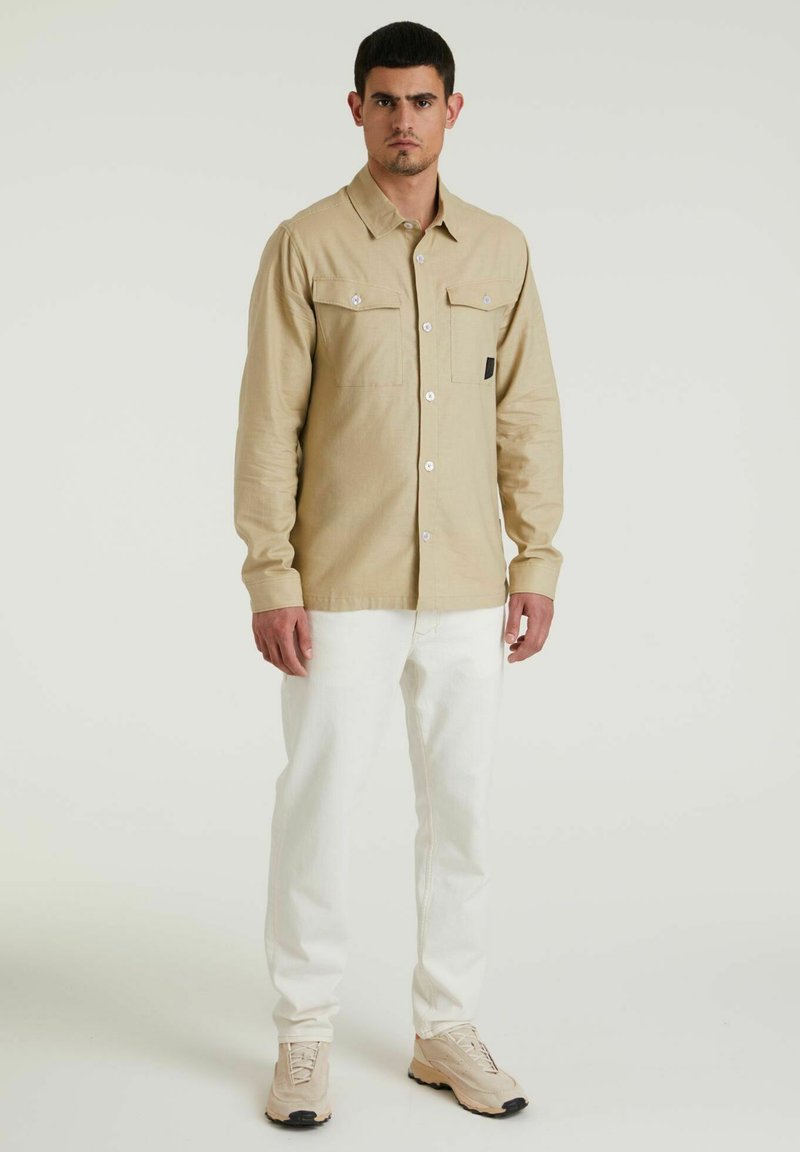 CHASIN’ Overhemd taupe