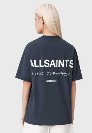 UNDERGROUND ETTA TEE - T-shirt med print - blue