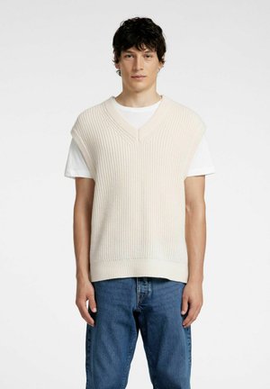 V-AUSSCHNITT - Maglione - tofu