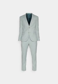 Isaac Dewhirst THE FASHION SUIT MODERN FIT SET - Κοστούμι - sage
