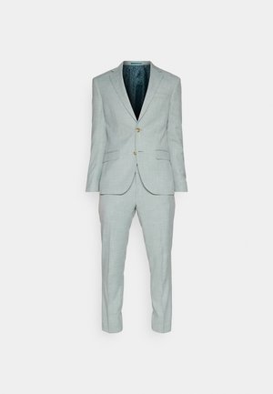 Isaac Dewhirst THE FASHION SUIT MODERN FIT SET - Ülikond - sage
