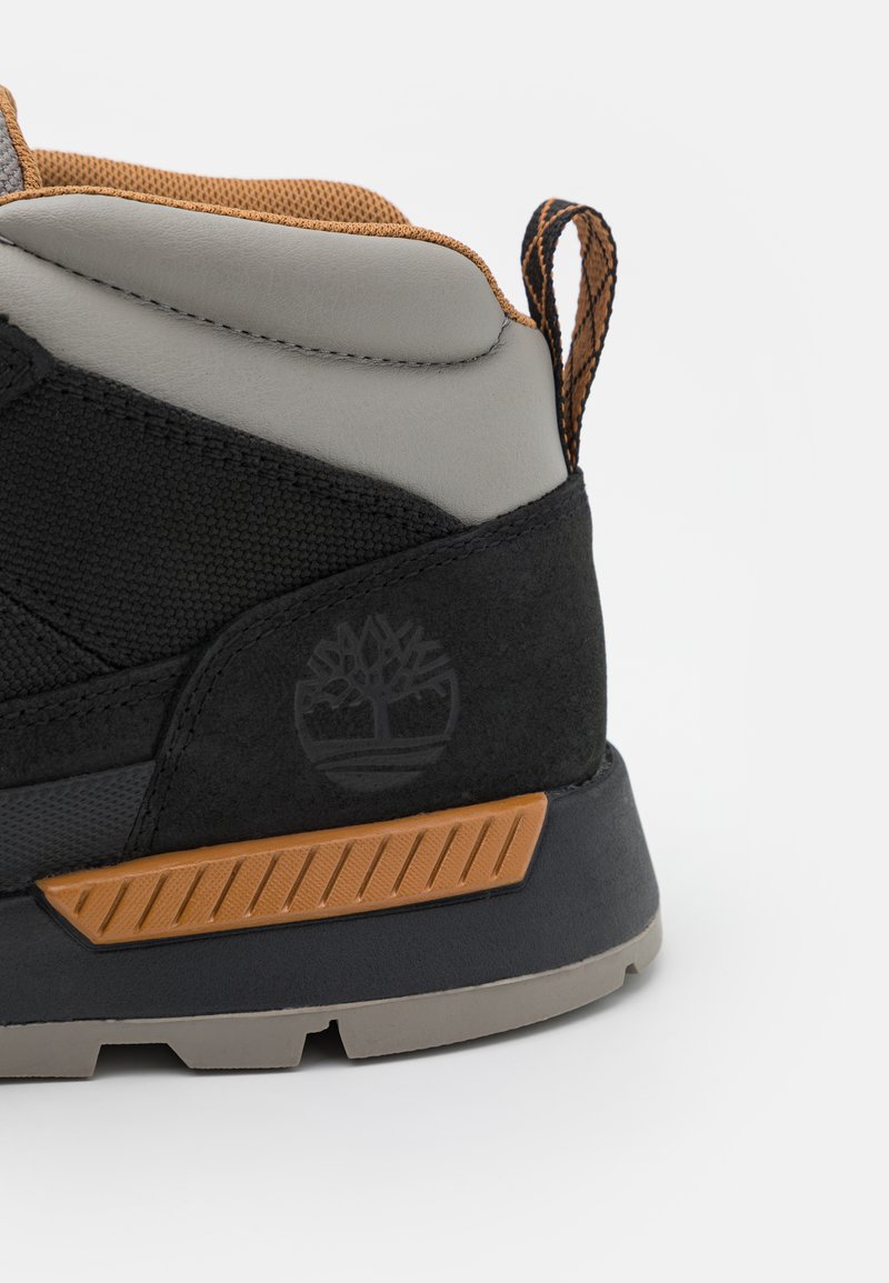 Herren Sneaker low | Timberland SPRINT TREKKER SUPER Sneaker high black/grey/schwarz - VX10748 Herren Sneaker low | Timberland SPRINT TREKKER SUPER Sneaker high black/grey/schwarz - VX10748