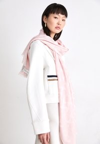 COACH SIGNATURE C BORDER STOLE Sciarpa blush/color carne