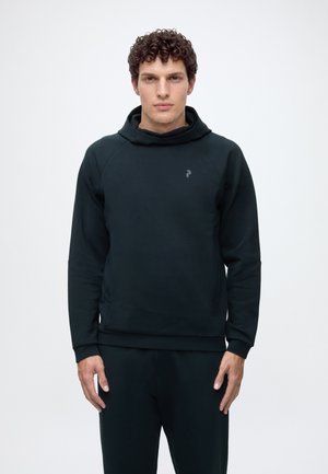 Peak Performance, SPORTSTECH HOODY MEN - Sweat à capuche - black
