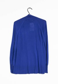 Zara Strickpullover - blue