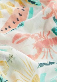 Next COVER-UP REGULAR FIT - Pludmales piederums - aqua white pink