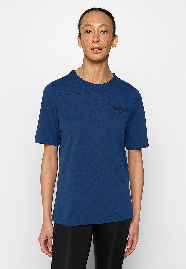 Oakley Sport T-shirt blauw Oakley Sport T-shirt blauw
