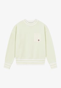 SOURCE POCKET CREWNECK UNISEX - Sweatshirt - meadow mist