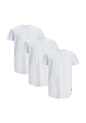 3 PACK - T-Shirt basic - weiß