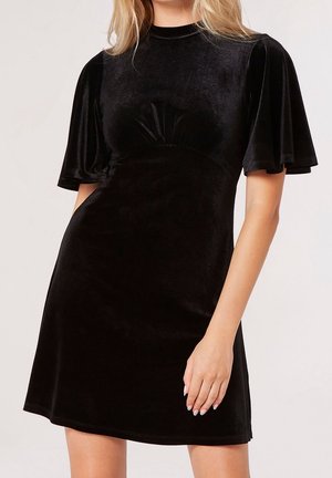 Koktejlové šaty / šaty na párty - black