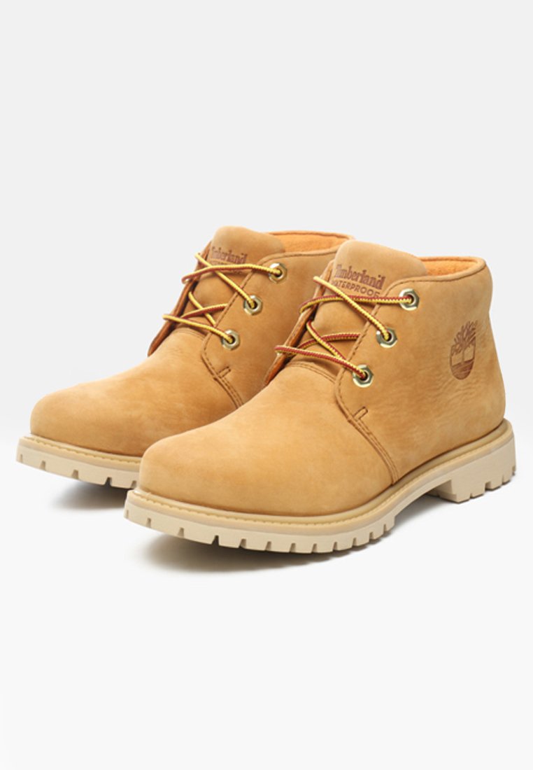 wheat chukka boots