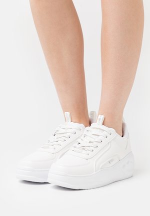VEGAN FLAT SMPL 2.0 - Baskets basses - white