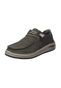 Skechers ARCH-FIT MELO TANDRO SLIP - Zapatillas - dktp dark taupe