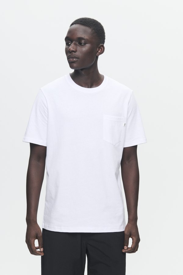 BOBBY POCKET - Basic T-shirt