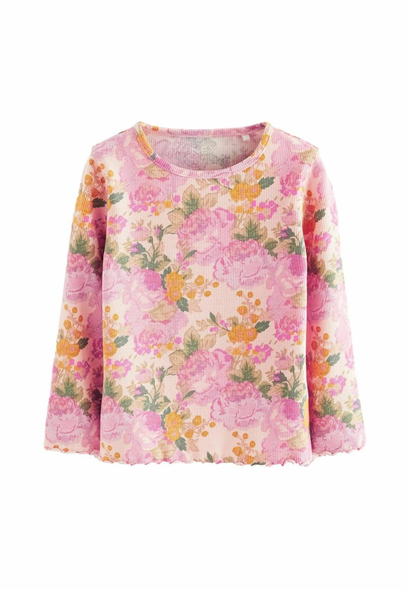 Next - Ilgarankovis viršutinės dalies drabužis - pink vintage floral, Padidinti