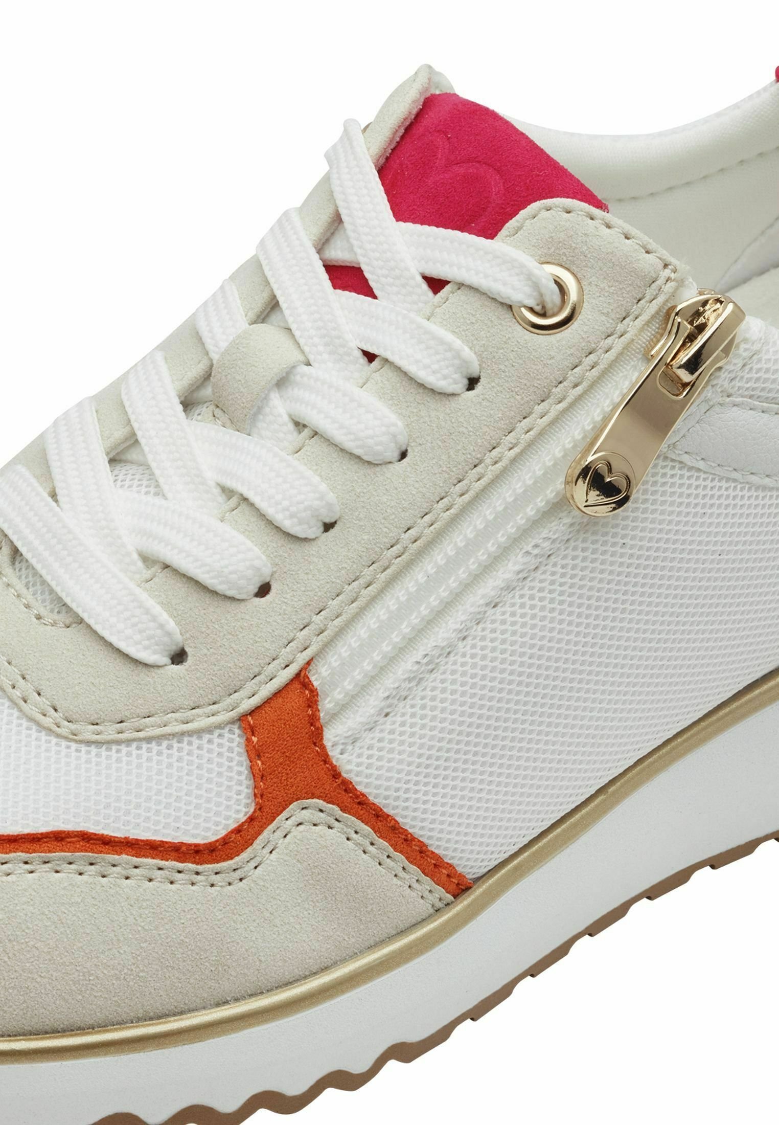 Marco Tozzi Sneakers laag - white pink/wit - Zalando.nl