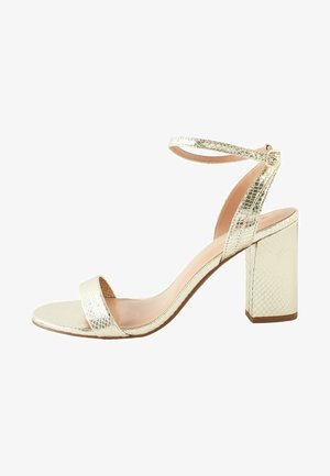 FOREVER COMFORT REGULAR FIT - Sandales à talons hauts - gold