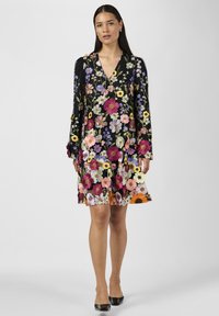 YAS YASFLOWERING DRESS - Koktélruha / Partiruha - black