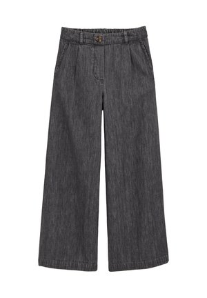 WE Fashion BLUE RIDGE - Široke kavbojke - dark grey