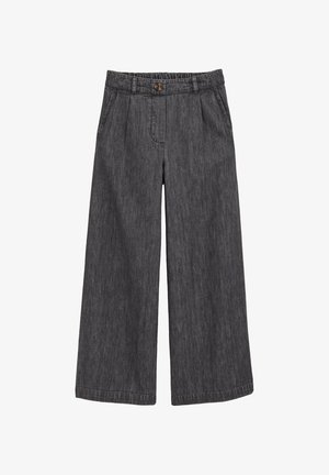 WE Fashion BLUE RIDGE - Jeans baggy - dark grey