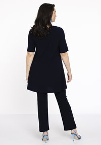 YOEK SHORT SLEEVES - Tunika - blue