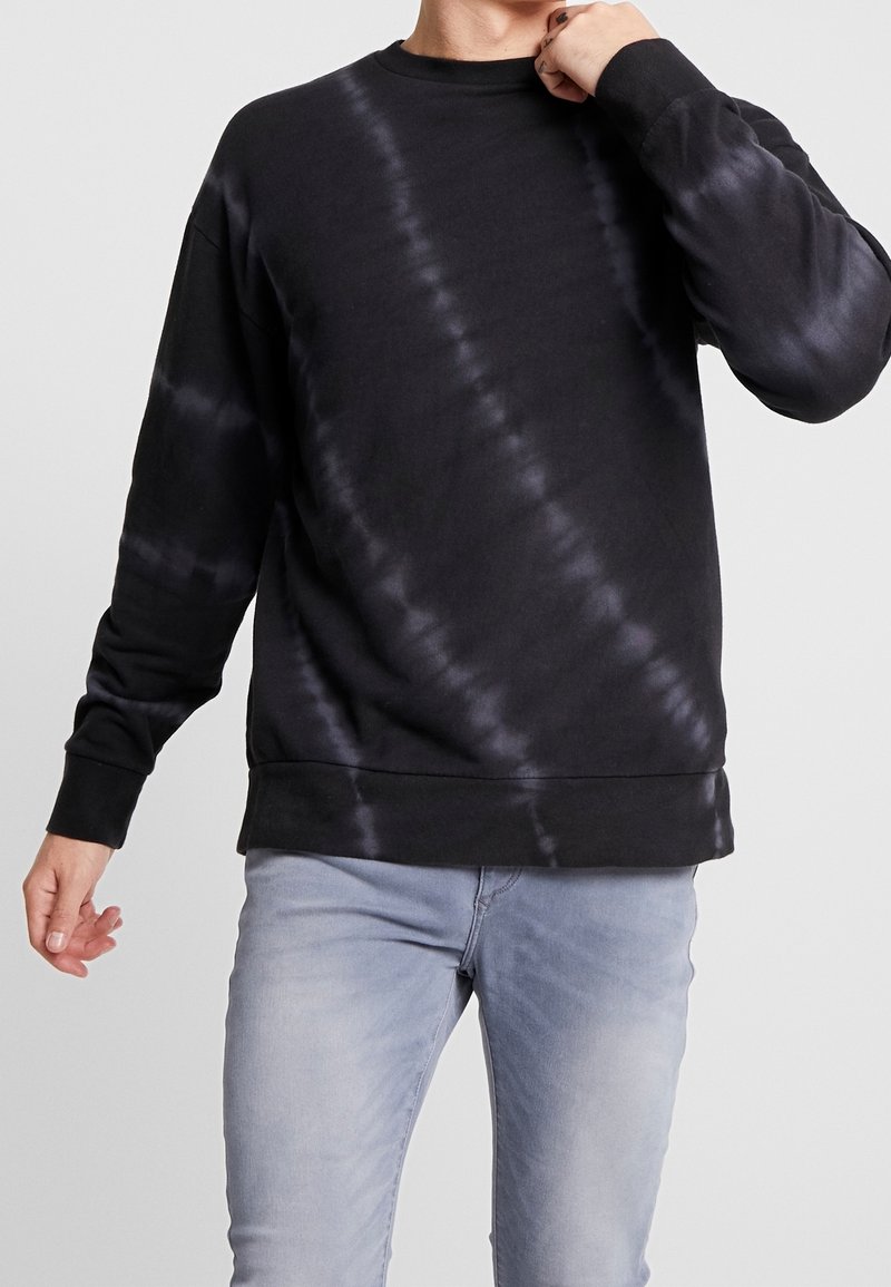River Island Felpa - black