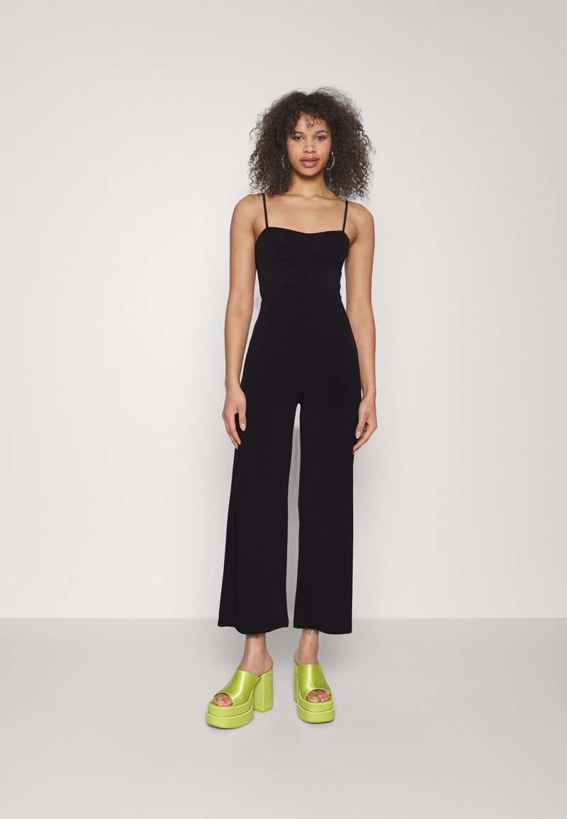 Even&Odd Tall Jumpsuit black/schwarz Zalando.ch