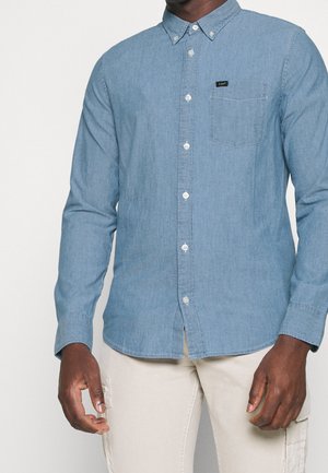Hemd - light-blue denim