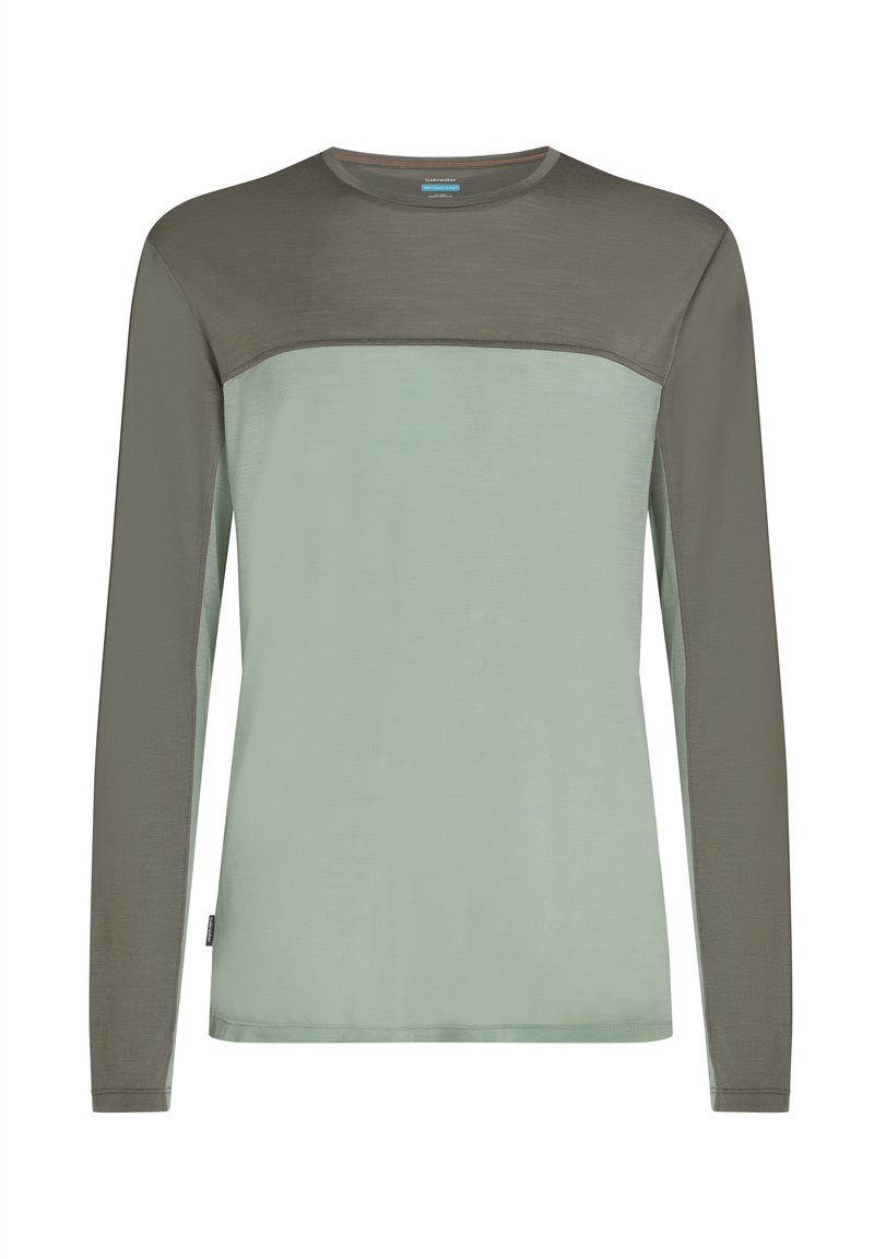 Icebreaker Longsleeve groen