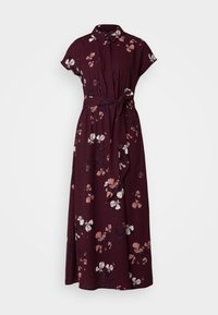 VMNEWHALLIE TIE DRESS - Robe chemise - winetasting