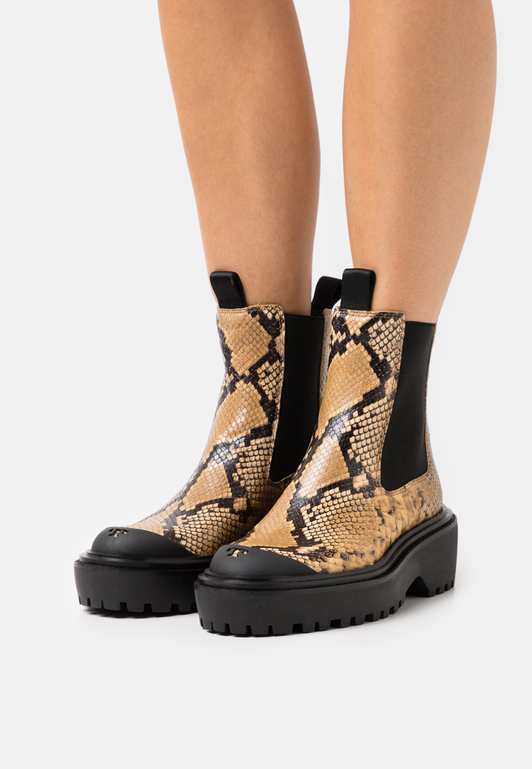tory burch lug sole boots