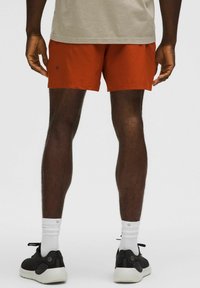 lululemon PACE BREAKER LINERLESS 13CM - Kurze Sporthose - autumn rust