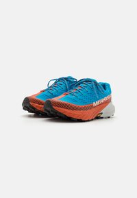 Merrell AGILITY PEAK 5 - Chaussures de running - tahoe/cloud