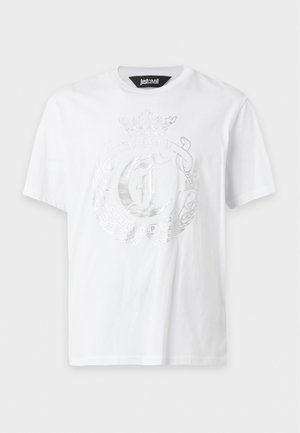 Just Cavalli, CROWN - Тениска с щампа - white