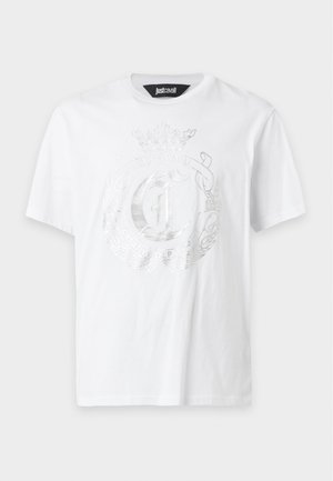 Just Cavalli, CROWN - Тениска с щампа - white