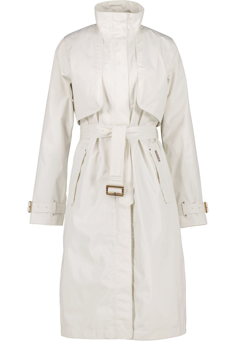 Didriksons Trenchcoat wit