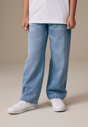Next, Straight leg jeans - light blue denim