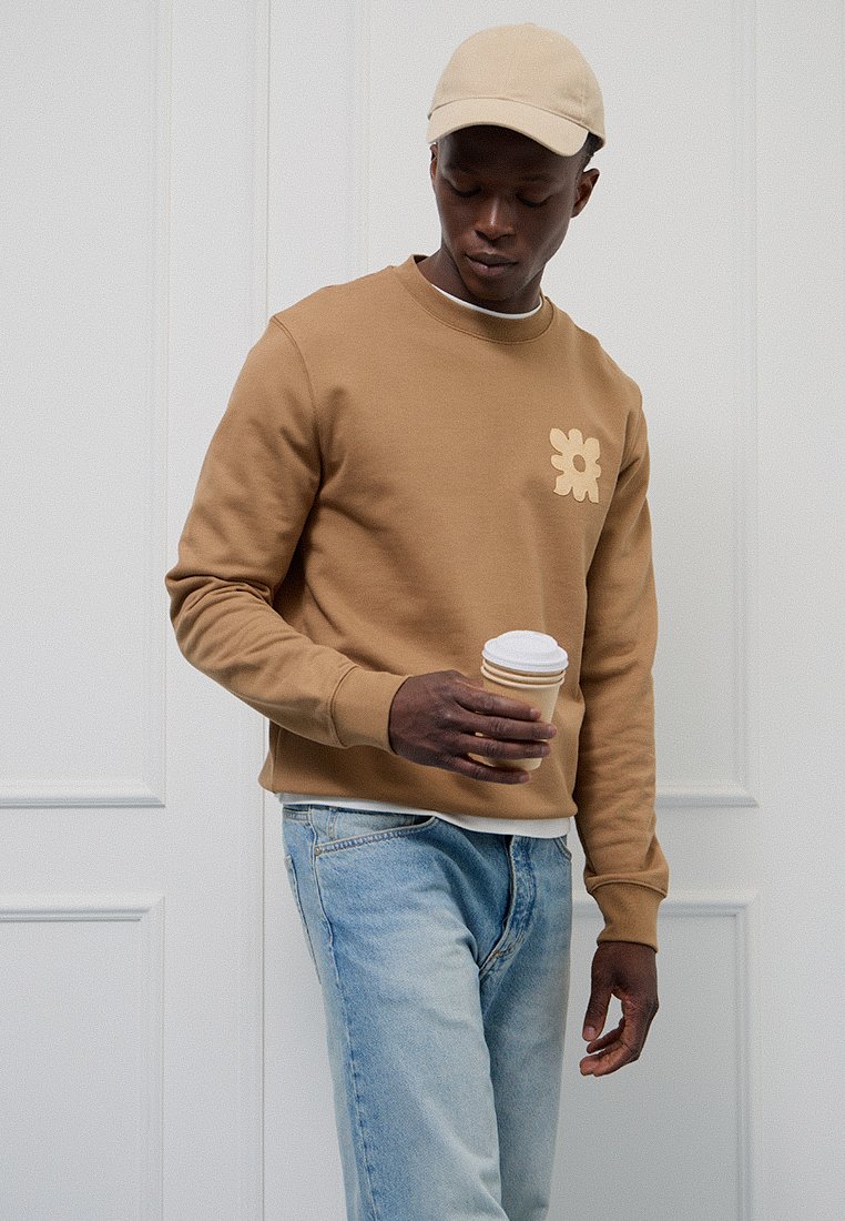sandro Sweater lichtbruin